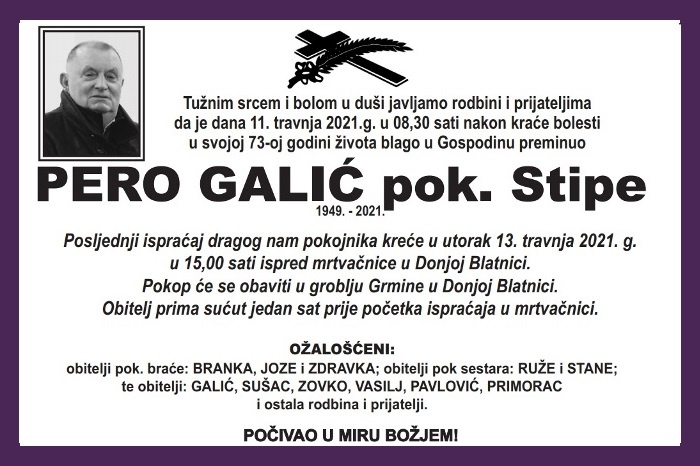 Pero  Galić