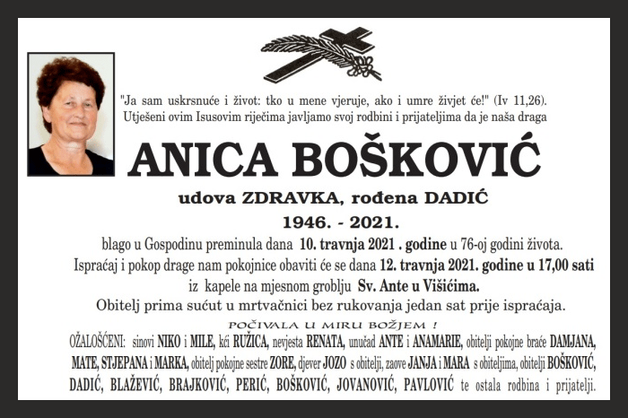 Anica  Bošković
