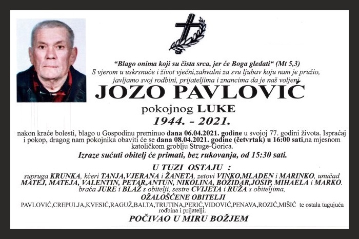 Jozo  Pavlović