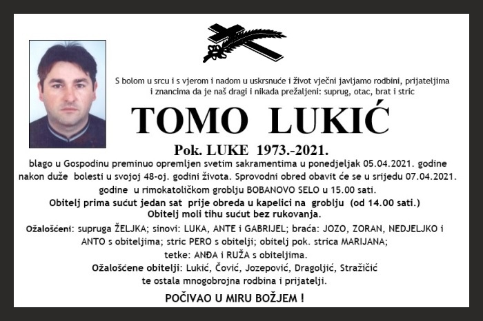 Tomo  Lukić