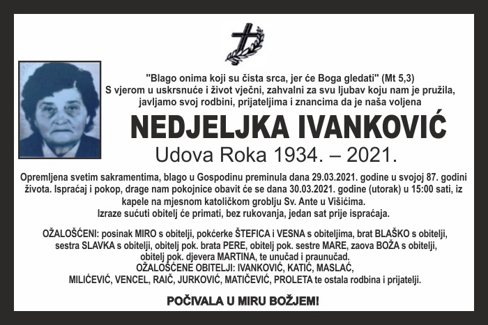 Nedjeljka  Ivanković