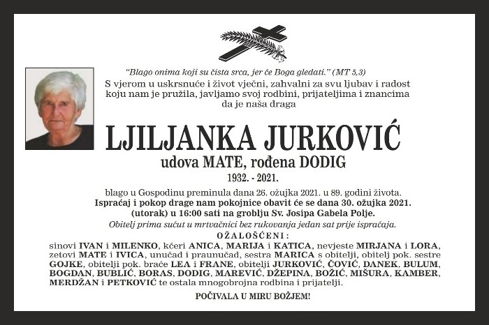 Ljiljanka  Jurković
