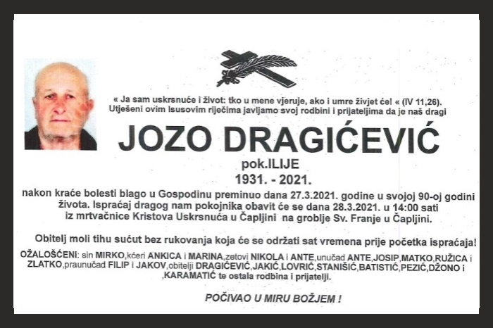 Jozo  Dragićević