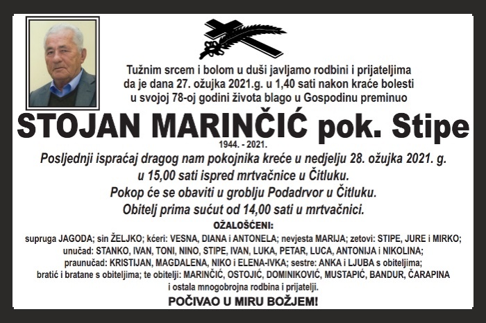 Stojan  Marinčić