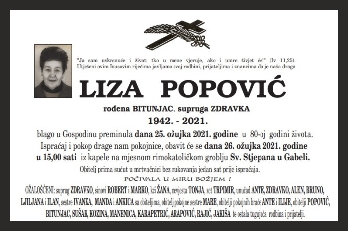 Liza  Popović