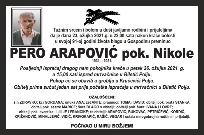 Pero  Arapović