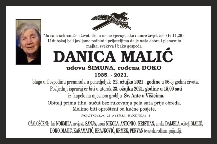 Danica  Malić