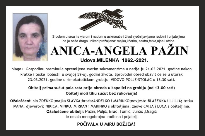 Anica-Angela  Pažin