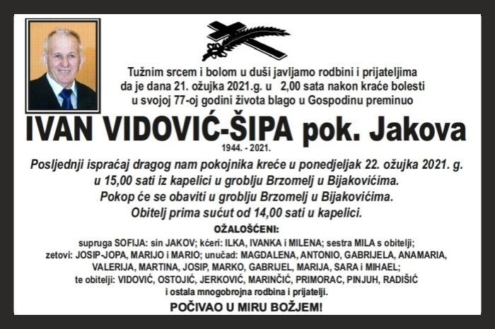 Ivan Vidović-  Šipa