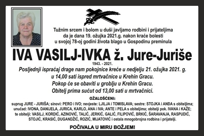 Iva  Vasilj-Ivka