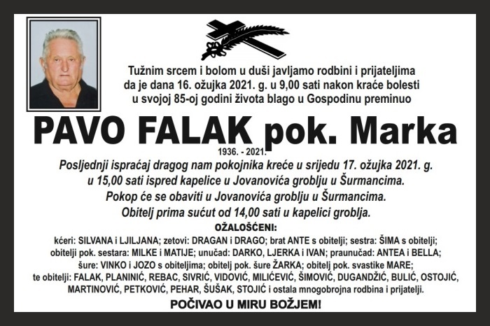 Pavo  Falak