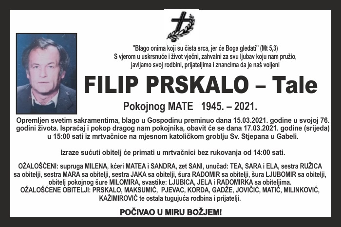 Filip Prskalo –  Tale