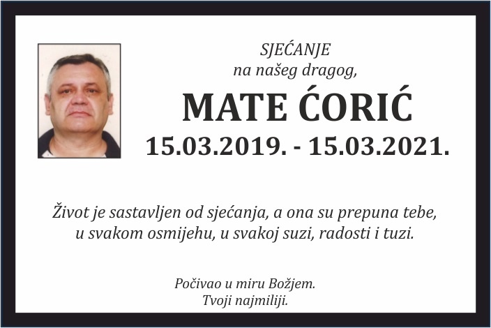 Mate  Ćorić