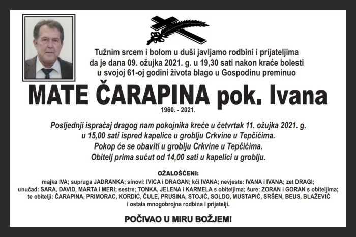Mate  Čarapina