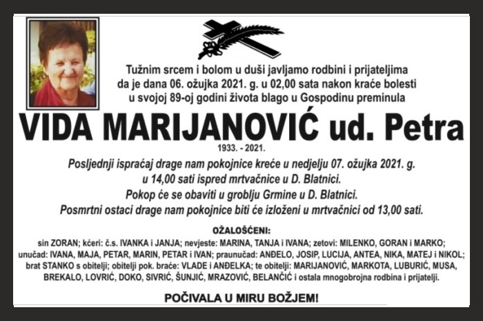 Vida  Marijanović