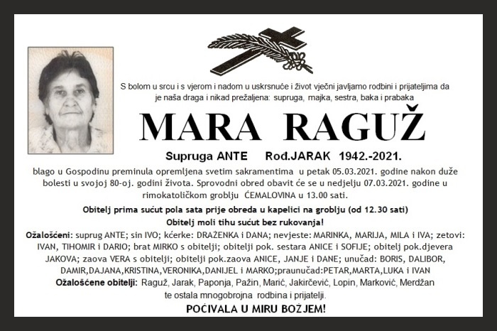 Mara  Raguž