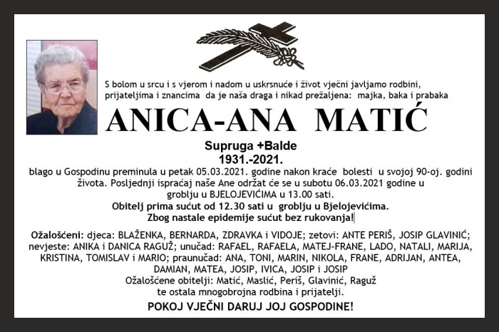 Anica – Ana  Matić
