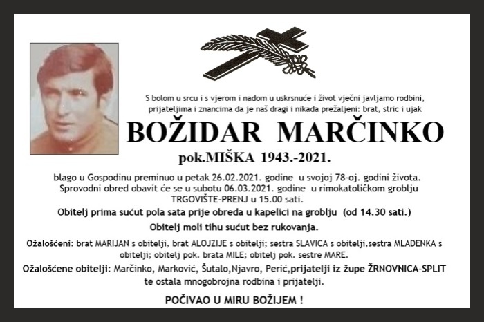 Božidar  Marčinko