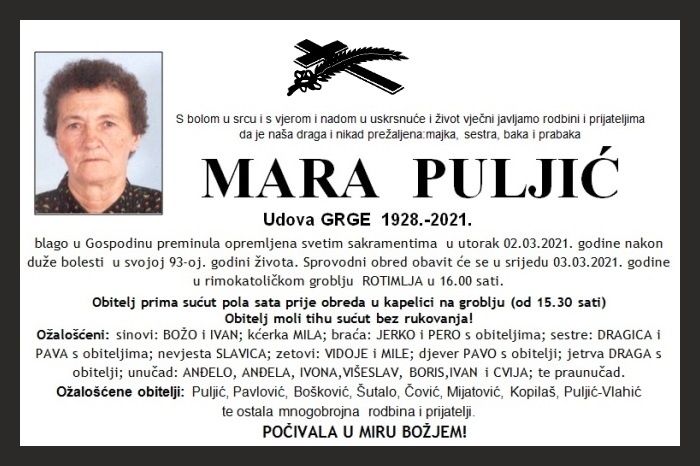 Mara  Puljić