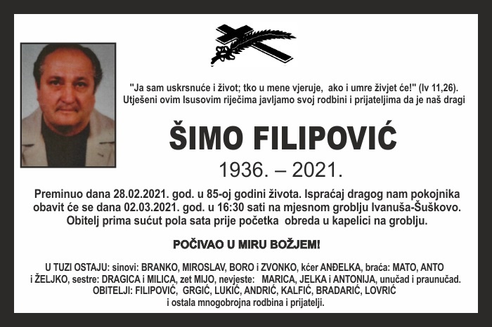 Šimo  Filipović