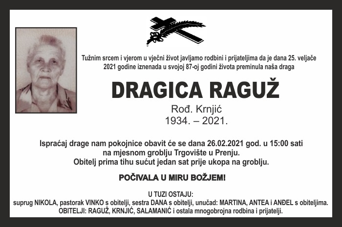 Dragica  Raguž