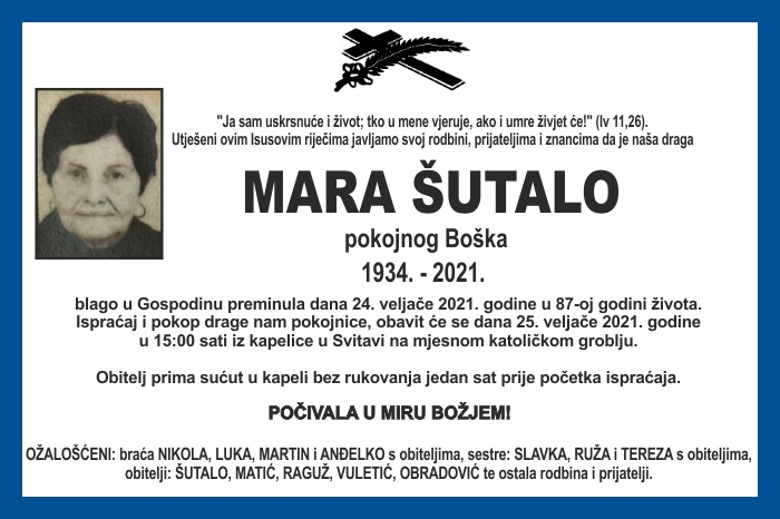 Mara  Šutalo
