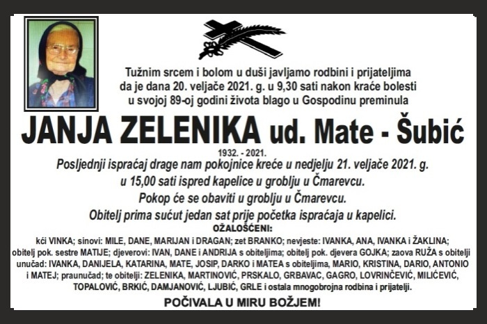 Janja  Zelenika