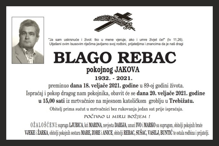Blago  Rebac