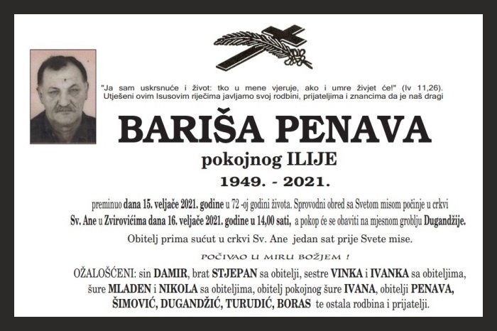 Bariša  Penava