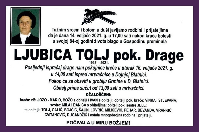 Ljubica  Tolj