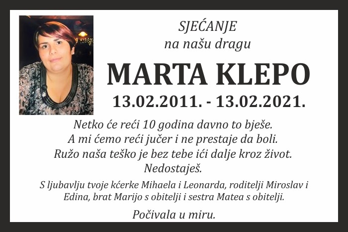 Marta  Klepo