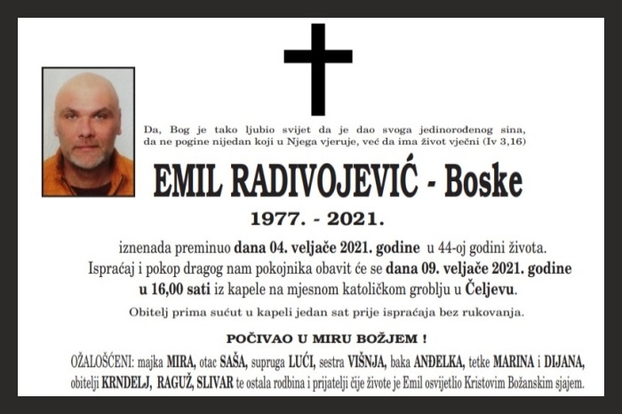 Emil Radivojević –  Boske
