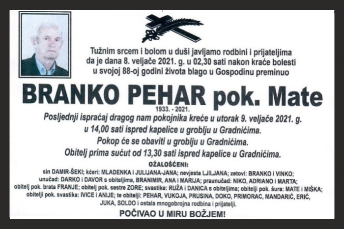Branko  Pehar