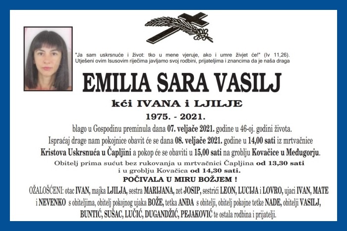 Emilia Sara  Vasilj