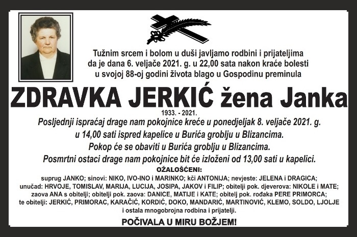 Zdravka  Jerkić