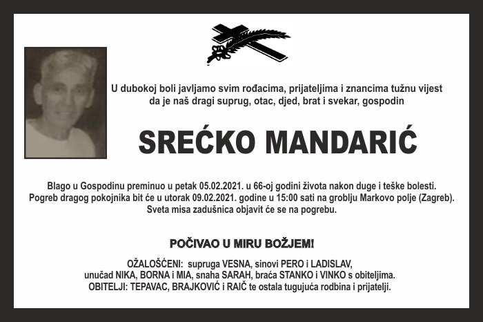Srećko  Mandarić
