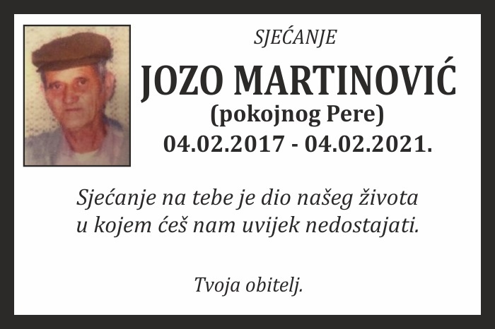 Jozo  Martinović