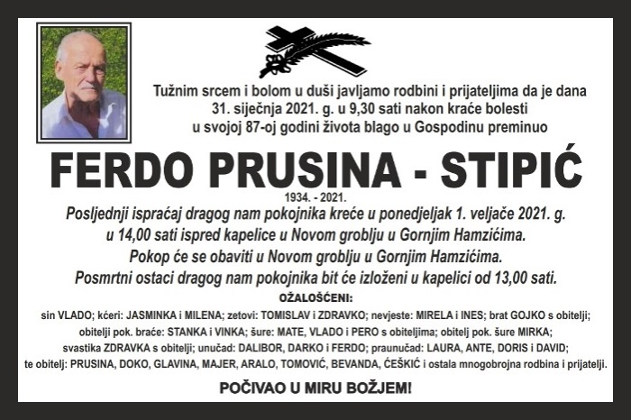 Ferdo Prusina –  Stipić