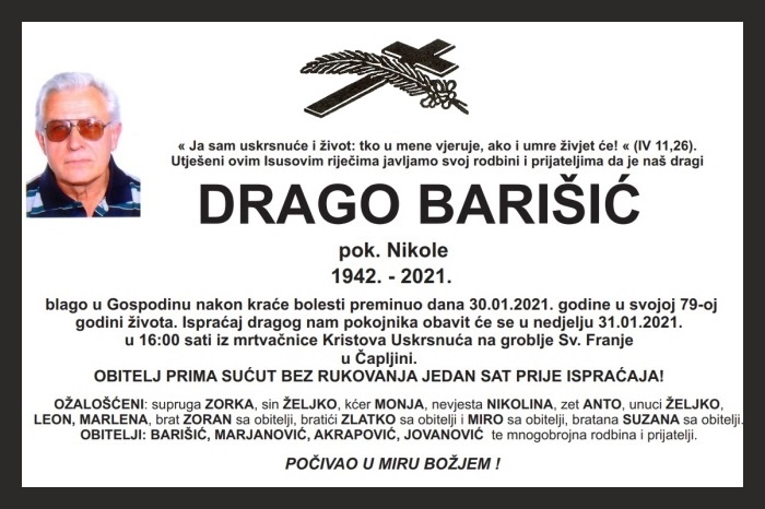 Drago  Barišić