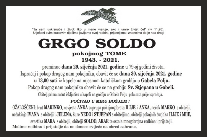Grgo  Soldo