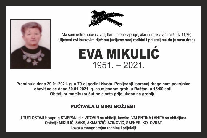 Eva  Mikulić