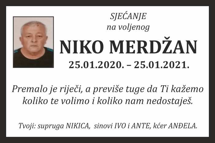 Niko  Merdžan
