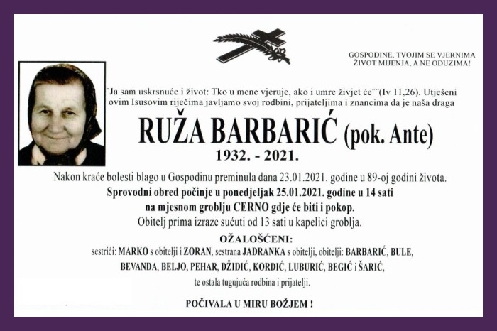 Ruža  Barbarić