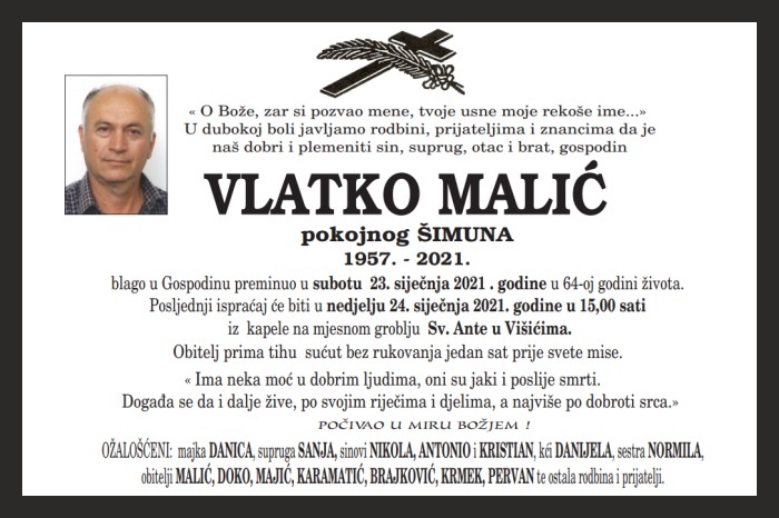 Vlatko  Malić
