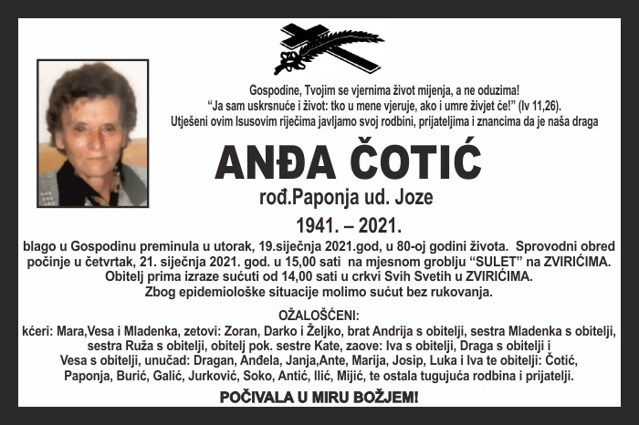 Anđa  Čotić
