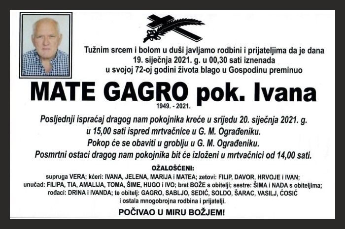 Mate  Gagro