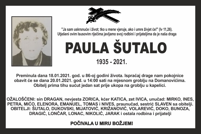 Paula  Šutalo