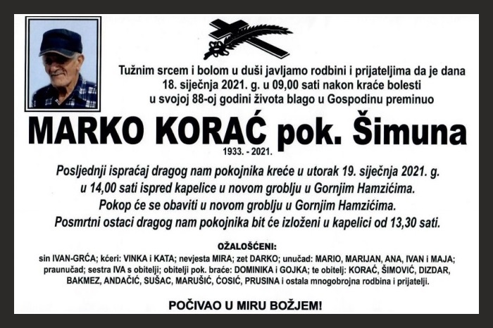 Marko  Korać