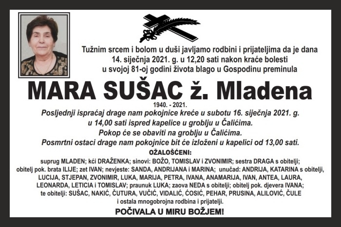Mara  Sušac