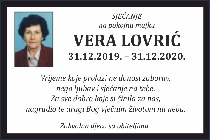 Vera  Lovrić